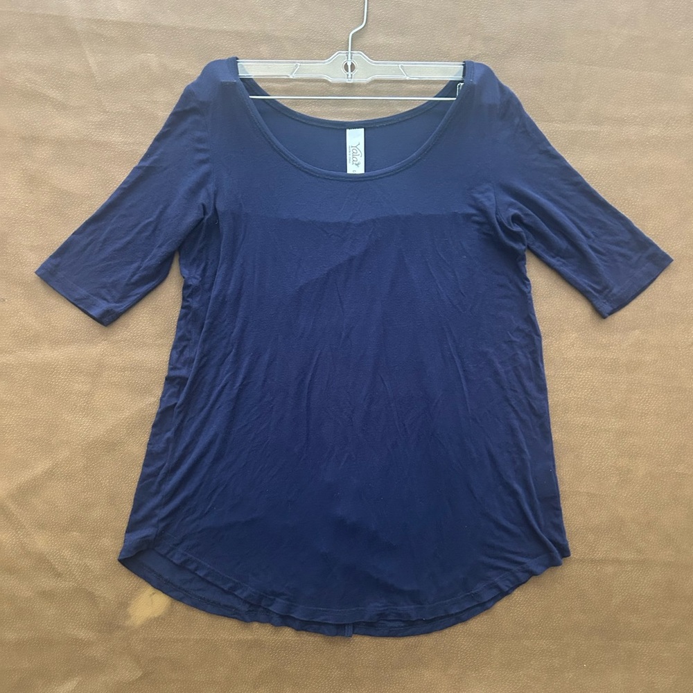 Yala Navy Blue Blouse
